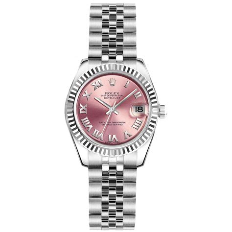 women pink rolex|Rolex 179174 ladies datejust.